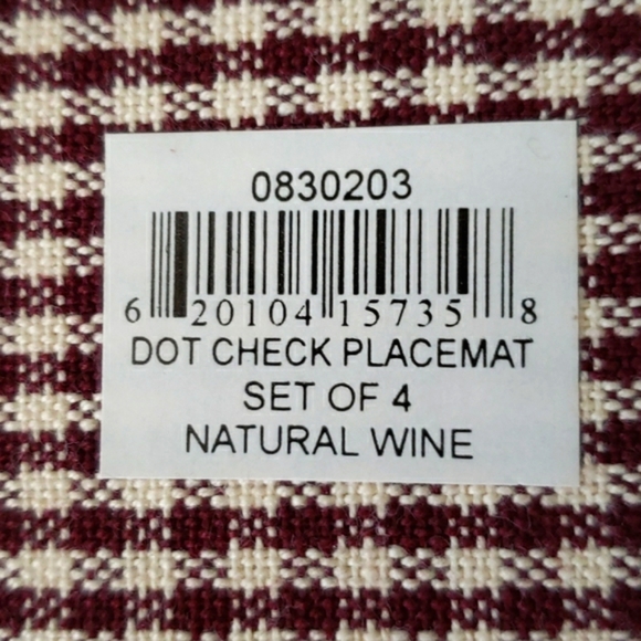 Host Pick ⭐️NWT 8 Placemats Kitchen Essentials - Picture 5 of 8